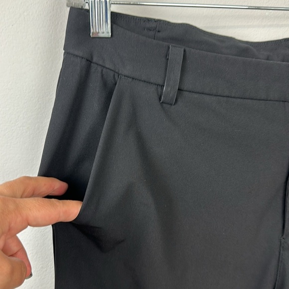 Lululemon Commission Pant Classic *Warpstreme 32" Black Sz 32 - Picture 8 of 16